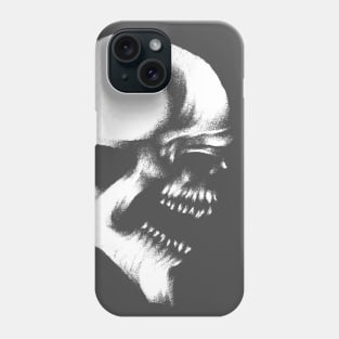 Sketch Devil Skull Tattoo Style Design Drawing Art Graphic Phone Case