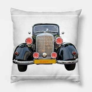 Vintage Car Pillow