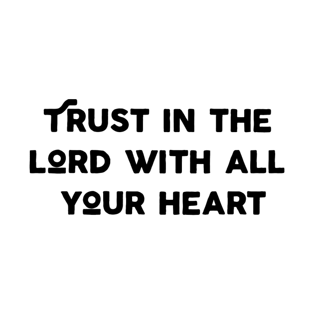 Trust In The Lord by Jitesh Kundra