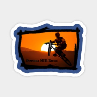 Downhill MTB Racing Magnet