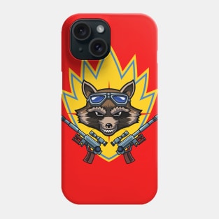 Rocket Raccoon Phone Case