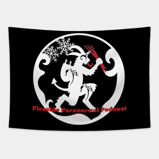 Krampus Fireside Tapestry