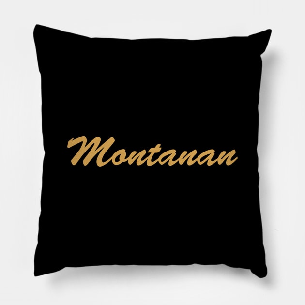 Montanan Pillow by Novel_Designs