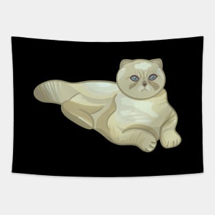 Scottish Fold Cat Tapestry