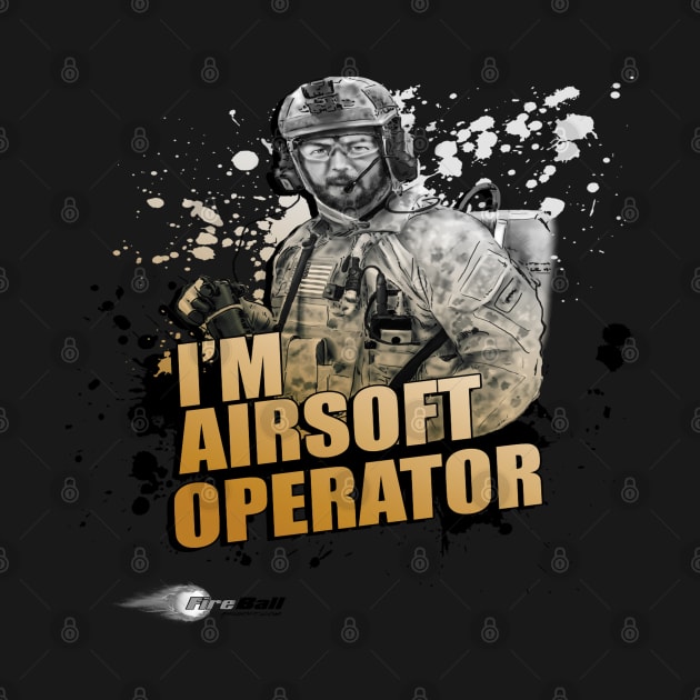 I'm Airsoft Operator by Cataraga