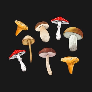 mushrooms T-Shirt