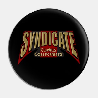 Syndicate Comics Collectibles AUFC T-Shirt Pin