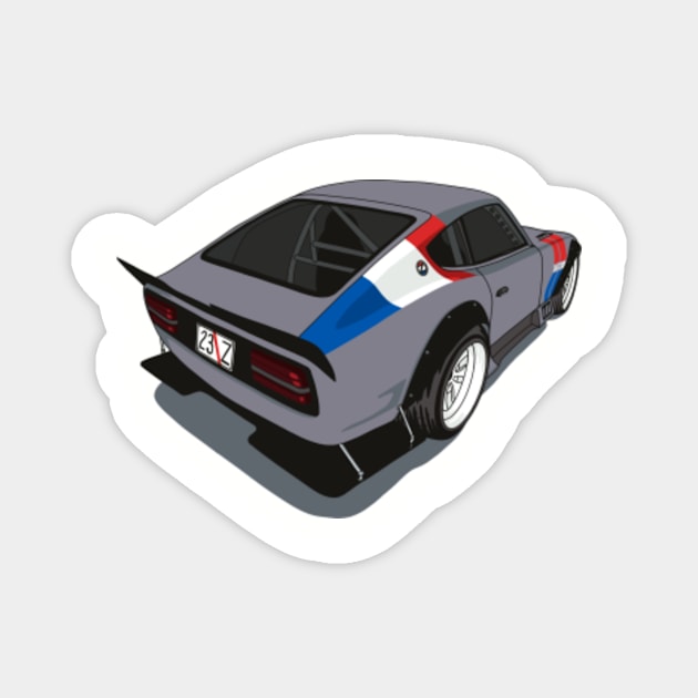 datsun 240z Magnet by TURISMOssv