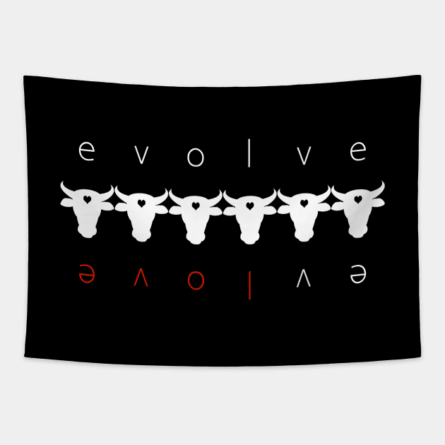 Evolve Tapestry by teeco