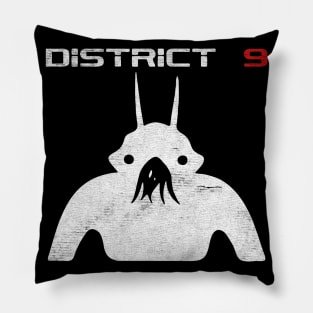 District 9 Humans Only Pillow