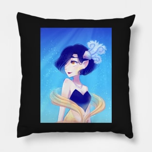 Swimming in the 20's Pillow