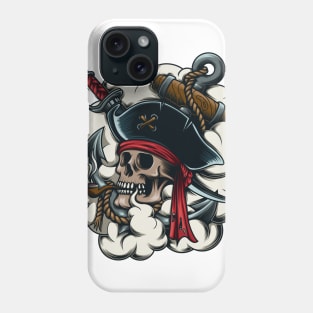 Smoking Pirate Phone Case