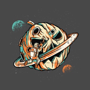 space man hallwoeen T-Shirt