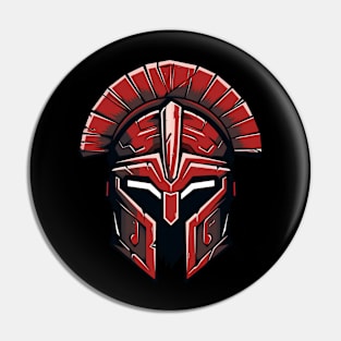 Spartan mask Pin