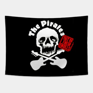 The Pirates Out of their Skulls 1977 Throwback Tapestry