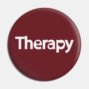 Therapy providing therapy typography design Pin