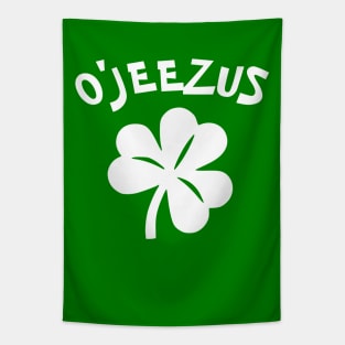 Paddy's Day - O'Jeezus Tapestry