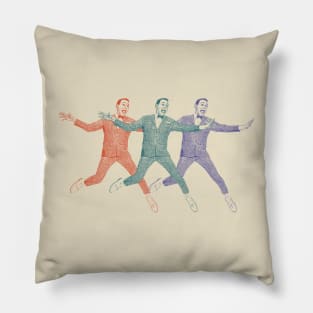 Pee Wee Herman / Vintage 80s Style Pillow