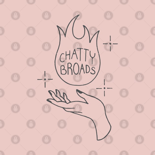 CHATTY BROADS X Megan Timanus by Chatty Broads Podcast Store