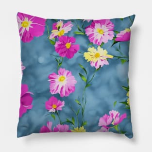 Floral pattern background Pillow