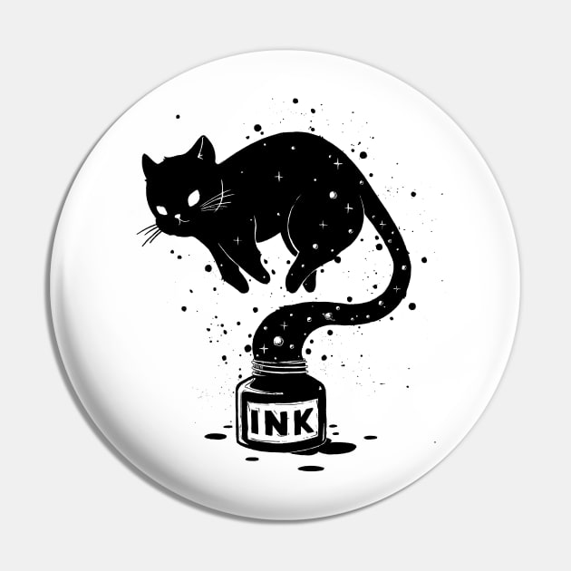 cat Pin by rudoi