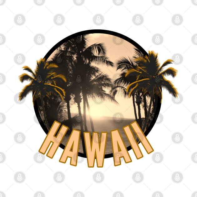 Hawaii t-shirt designs by Coreoceanart