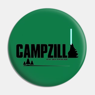 Campzilla Pin