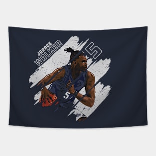 Jarace Walker Indiana Stripes Tapestry