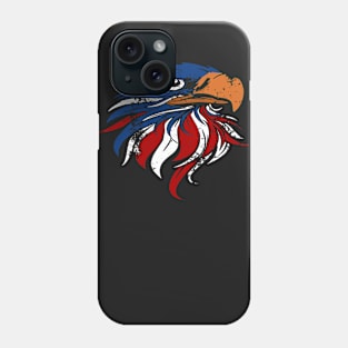 American Bald Eagle Flag Phone Case