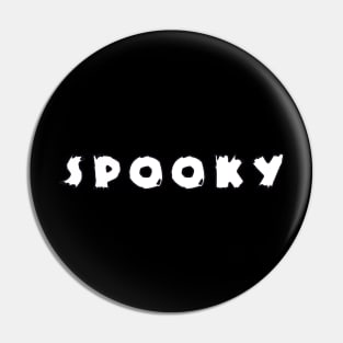 Spooky Pin