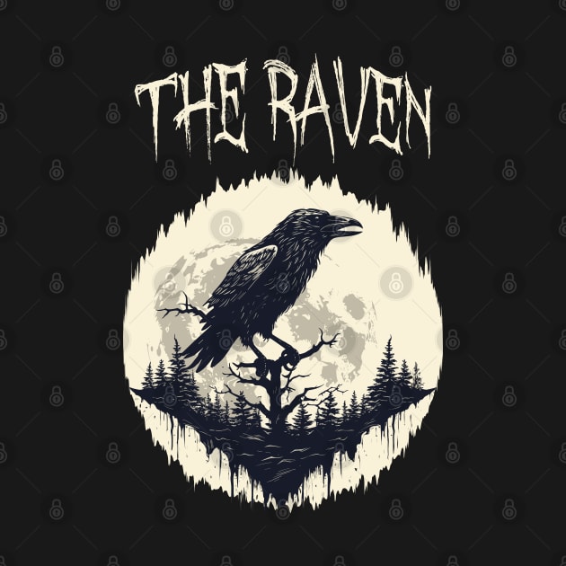 The Raven by Yopi