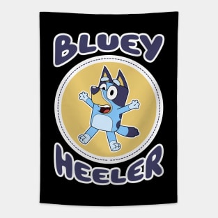 Bluey Heeler Tapestry