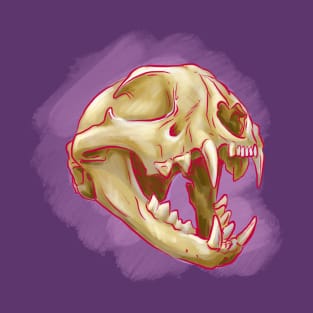 Bobcat Skull T-Shirt