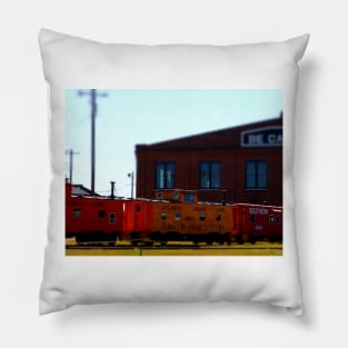 Atlantic Coast Line 2 Pillow