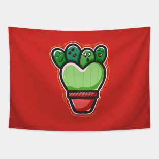 Cactus Lover Tapestry