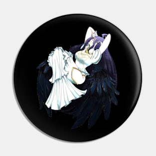 Albedo Overlord Pin