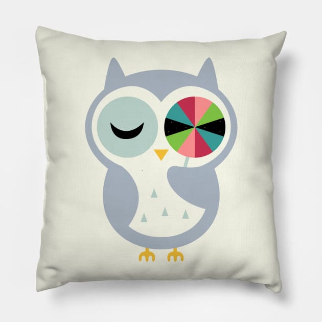 sweet holiday wishes Pillow by AndyWestface