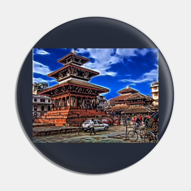 Durbar Square, Kathmandu, Nepal Pin by vadim19