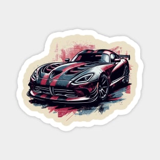 Dodge viper Magnet