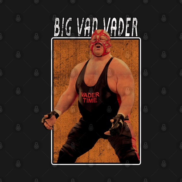 Vintage Wwe Big Van Vader by The Gandol