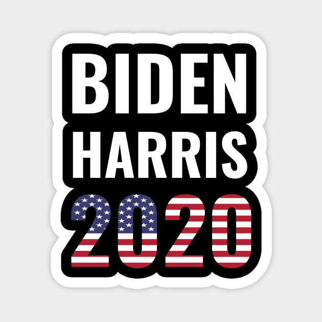 Biden Harris 2020 Election Vote for American President Magnet by WPKs Design & Co