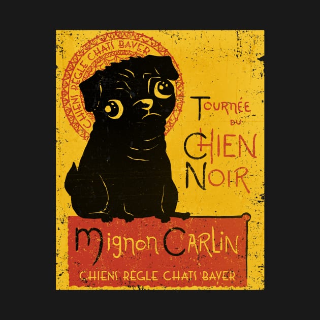 Le Chien Noir by kg07_shirts