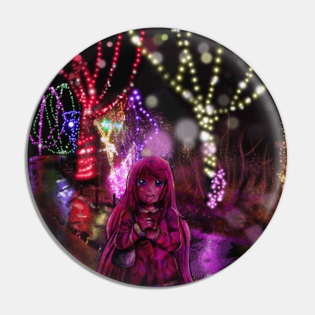 Christmas Lights Pin by Yennie Fer (FaithWalkers)