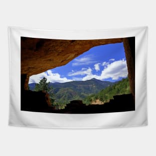 Manitou Cliff Dwellings Study 3 Tapestry