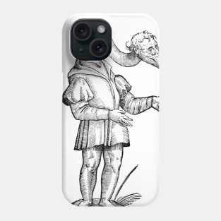 Homo, Ore, and Collo Gruis Phone Case