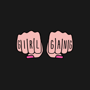 Girl gang female hands T-Shirt