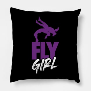 FLY GIRL Pillow