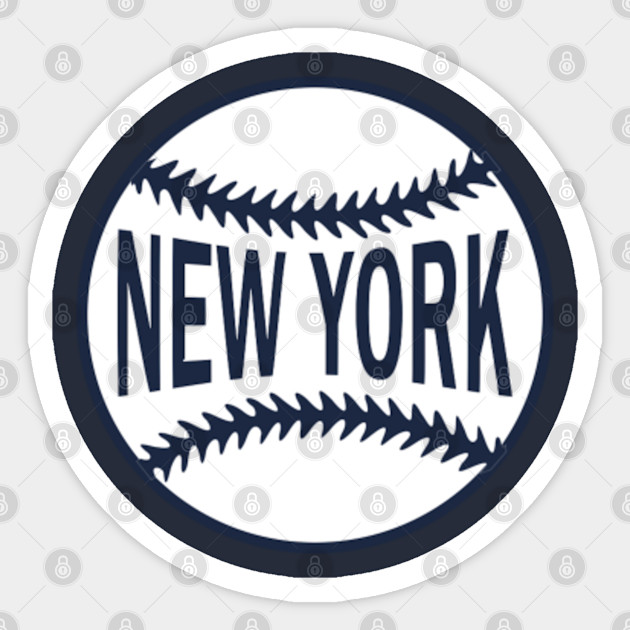 New York Yankees New York Yankees Sticker Teepublic