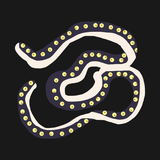 Wiggly ornate snake by Mushcan