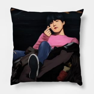 BTS SUGA SPRINGDAY Pillow